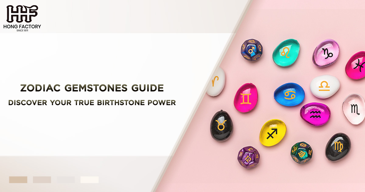 Zodiac Gemstones Guide Discover Your True Birthstone Power