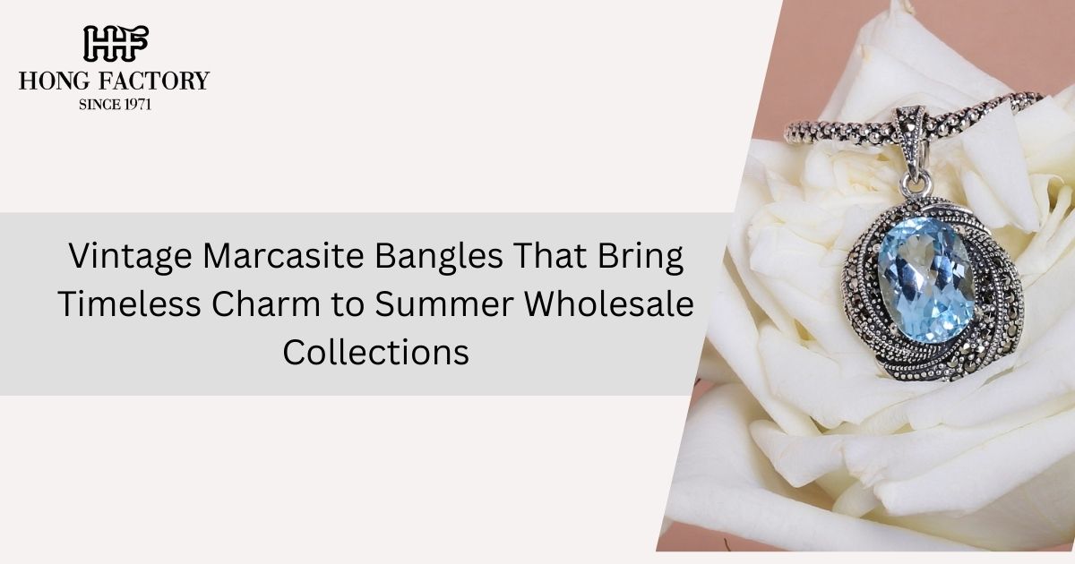 Vintage Marcasite Bangles