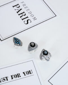 Vintage Marcasite Bangles