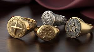 Sustainable & Spiritual Rings