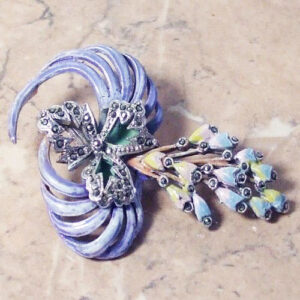 A Marcasite Brooch 