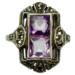 A Marcasite Brooch 