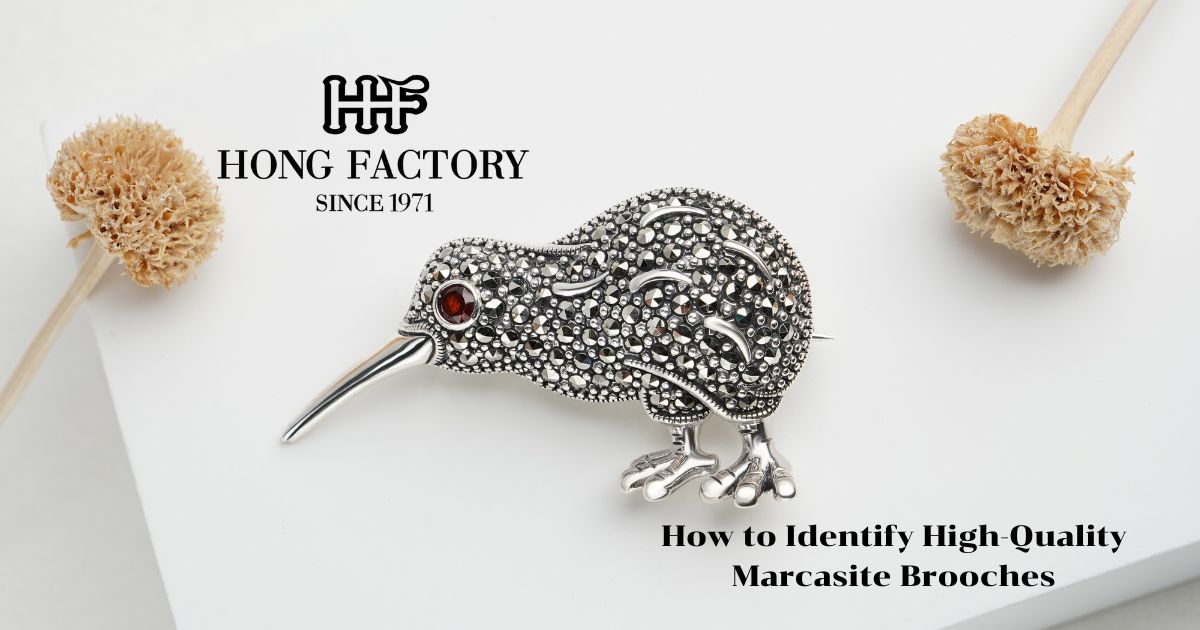 How to Identify High-Quality Marcasite Brooches