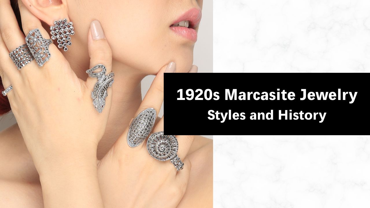 1920s Marcasite Jewelry: Styles and History