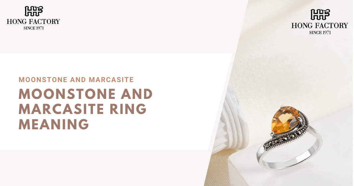 Moonstone and Marcasite