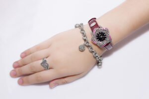 Moonstone and Marcasite