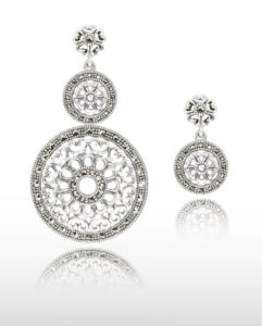 Moonstone and Marcasite