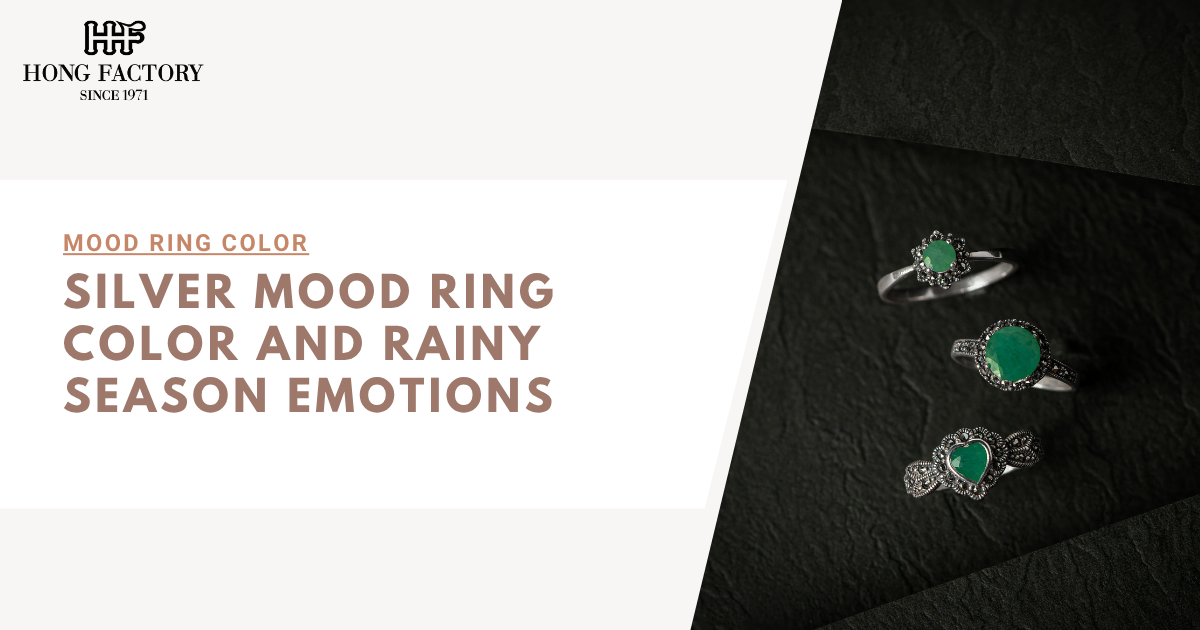 Silver Mood Ring Color and Rainy Season Emotions