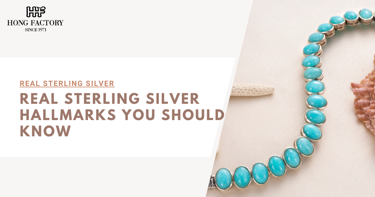 Real Sterling Silver
