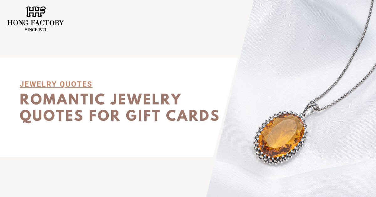 Jewelry Quotes