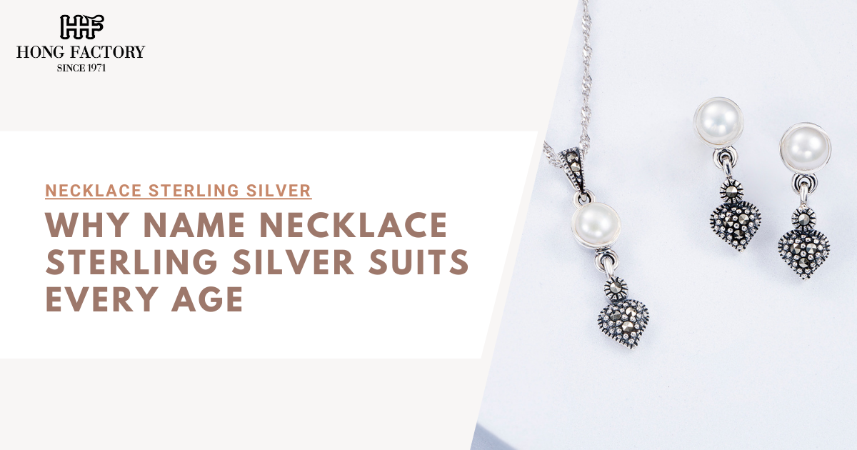 Necklace Sterling Silver