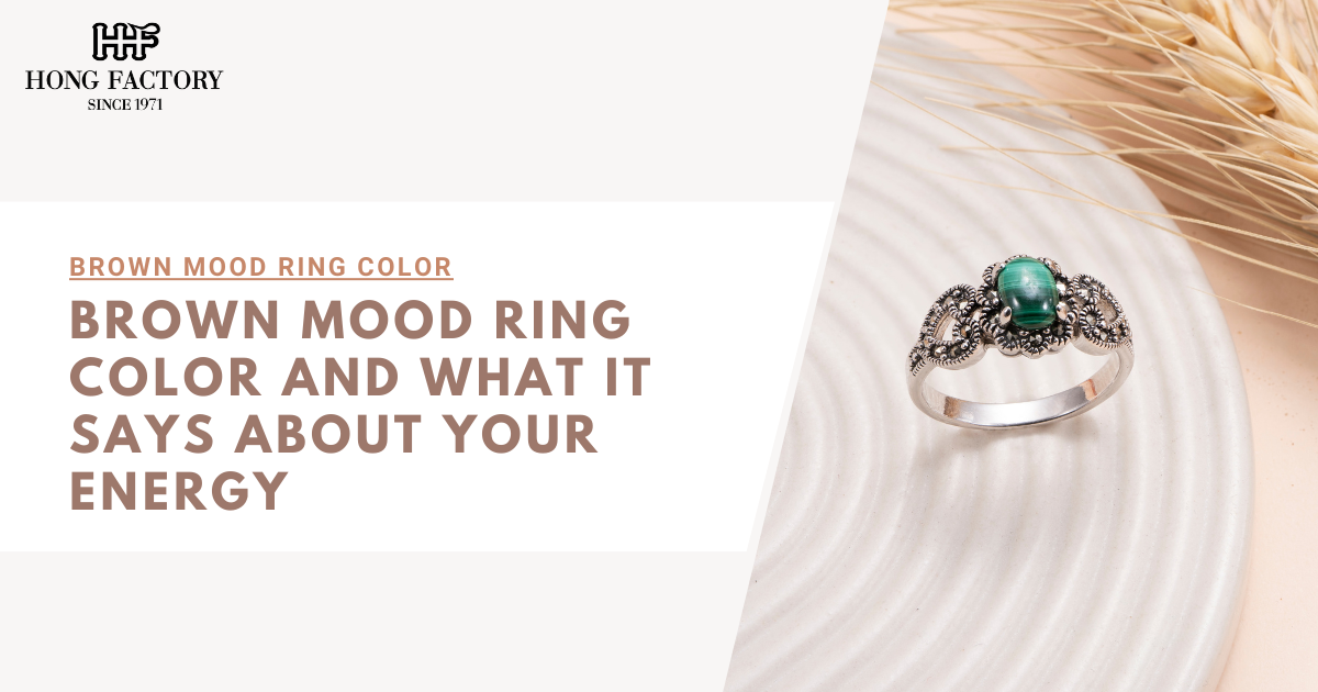 Brown Mood Ring Color and What It Says About Your Energy