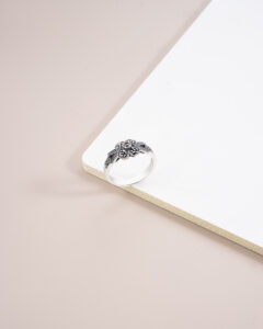 Minimalist Toe Ring Sterling Silver