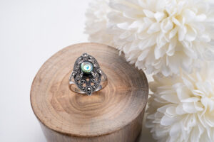 Turquoise Sterling Silver Ring