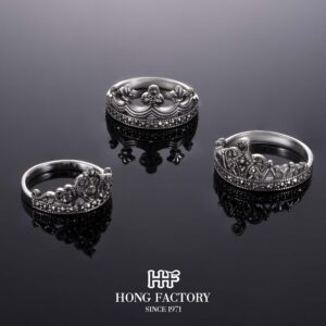 Vintage Marcasite Ring