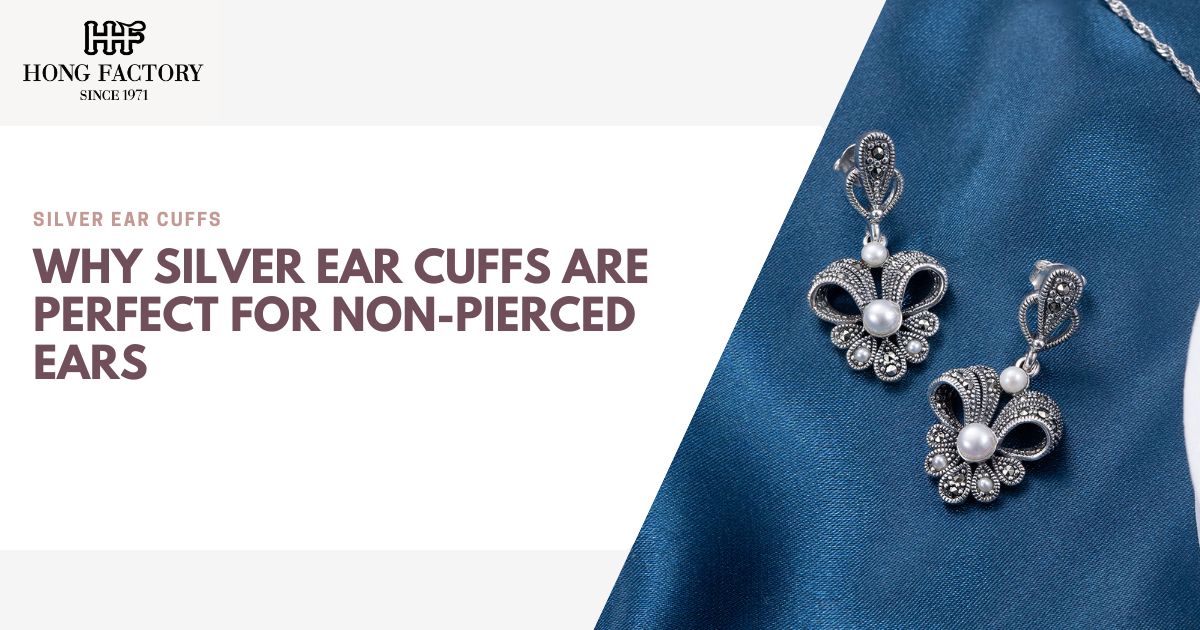 Silver Ear Cuffs