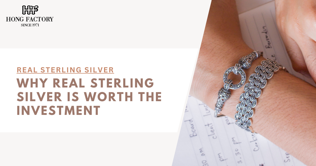 Real Sterling Silver