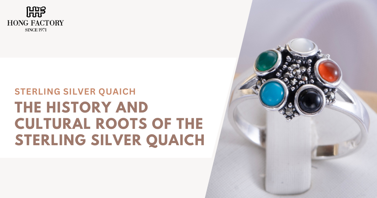Sterling Silver Quaich