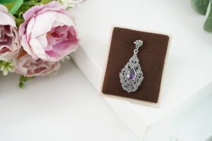 Flower Earring Sterling Silver