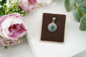 Flower Earring Sterling Silver
