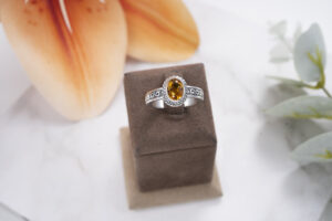 Sterling Silver Quaich