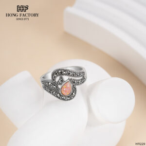 Onyx Sterling Silver Ring