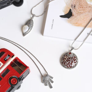 Zodiac Silver Necklace