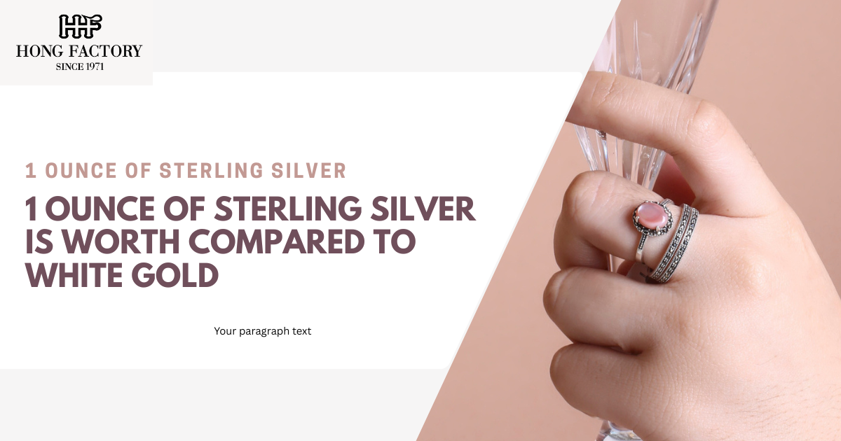 1 Ounce of Sterling Silver