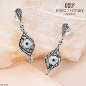Sterling Silver Earring 8mm