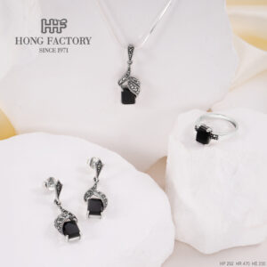 Sterling Silver Earring 8mm