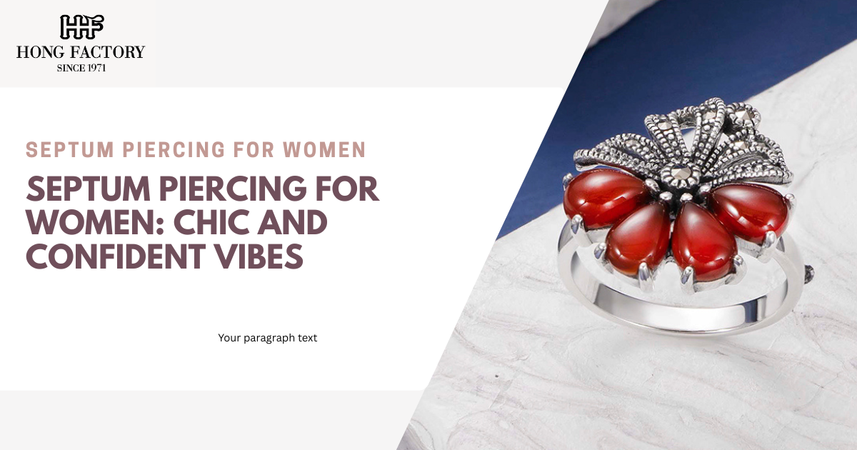 Septum Piercing for Women