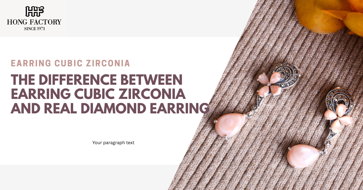 Earring Cubic Zirconia