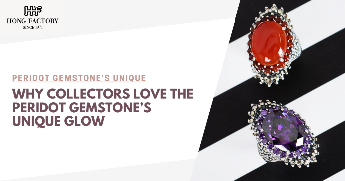 Peridot Gemstone’s Unique