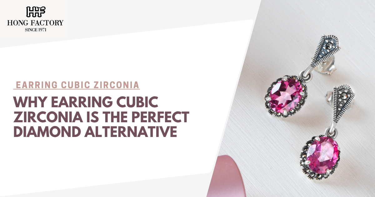 Earring Cubic Zirconia