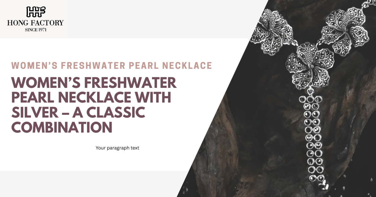 Women’s Freshwater Pearl Necklace
