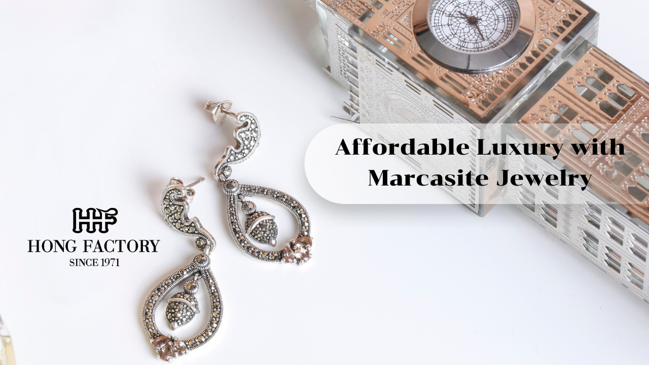 Affordable Luxury with Marcasite Jewelry