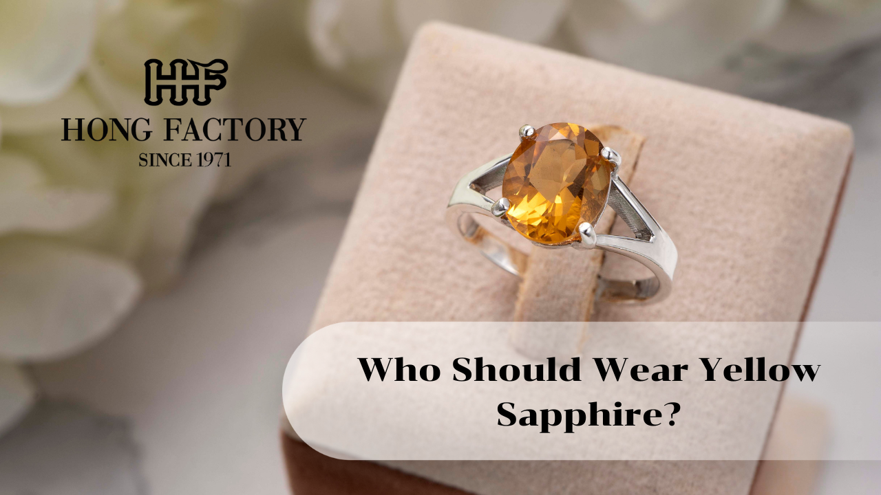 Who Should Wear Yellow Sapphire?