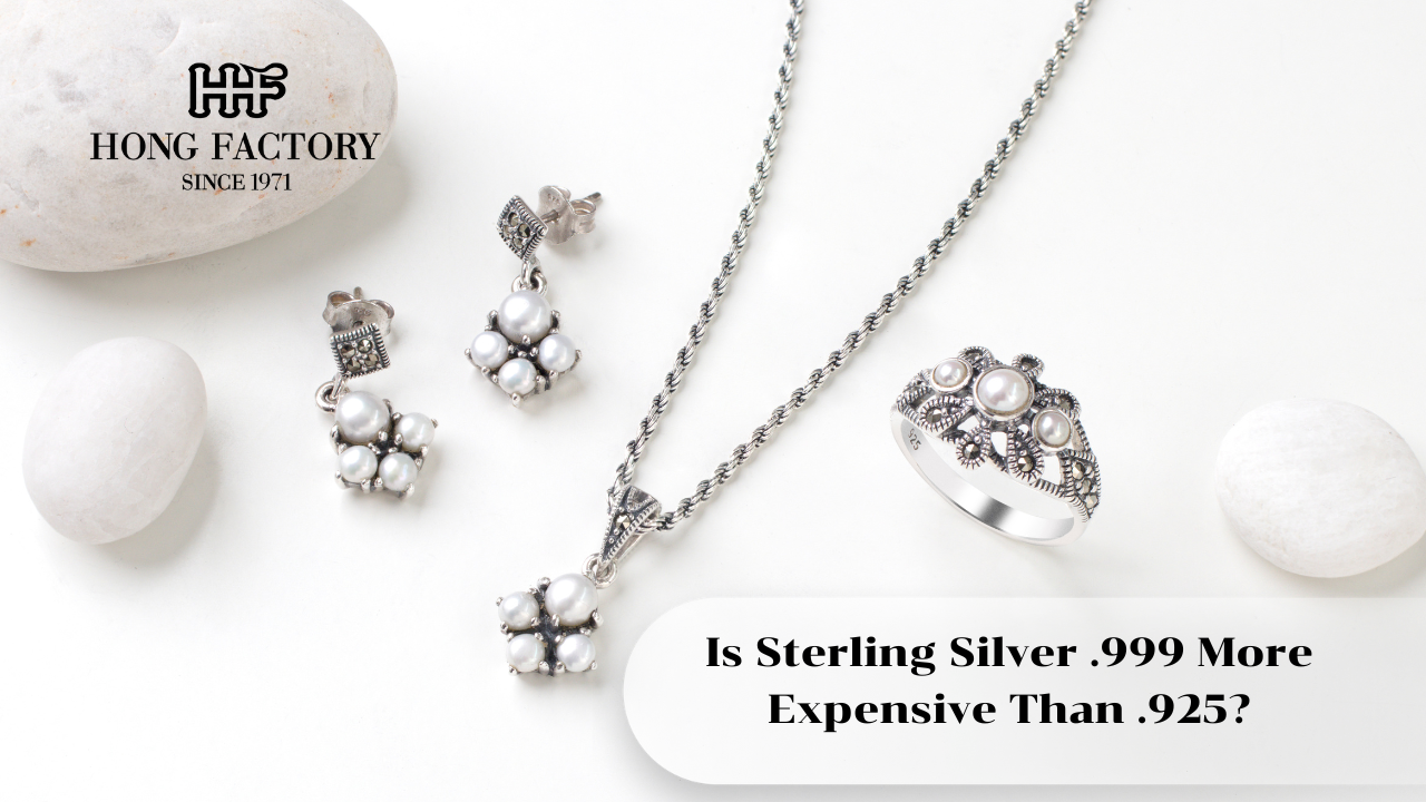 Is Sterling Silver .999 More Expensive Than .925?