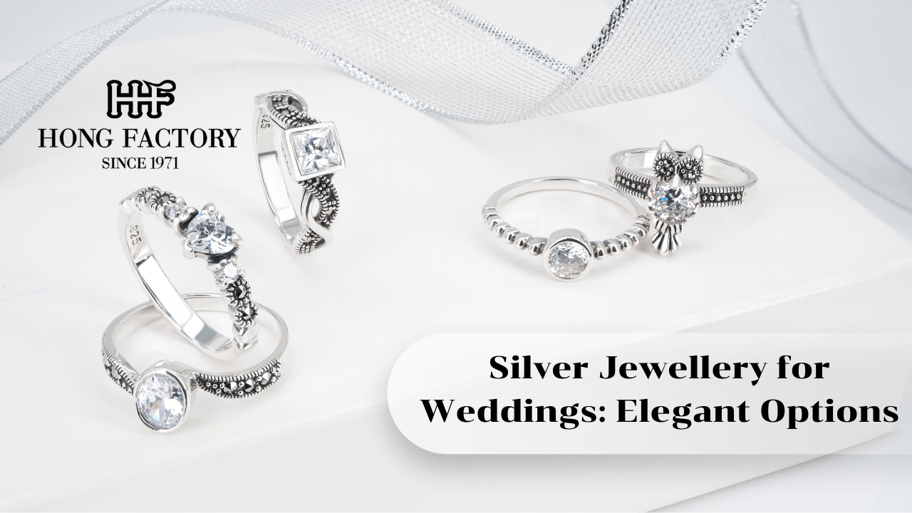 Silver Jewellery for Weddings: Elegant Options