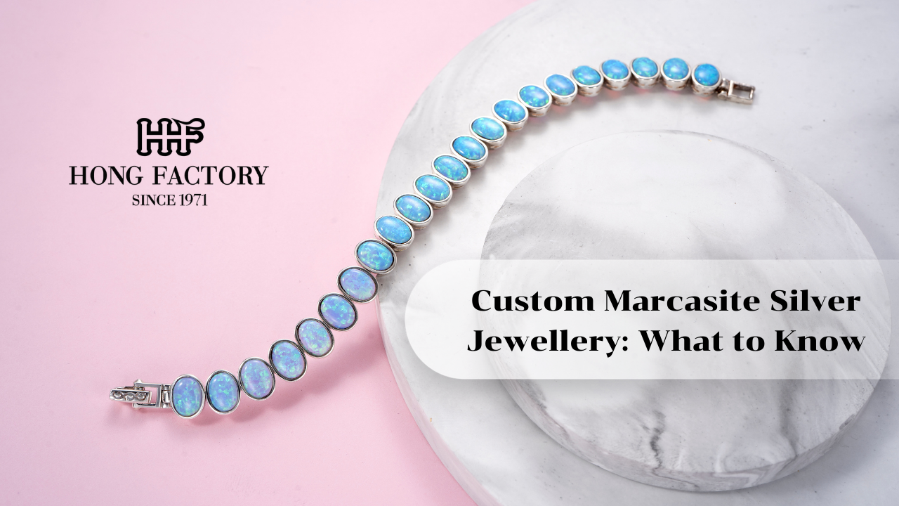 Custom Marcasite Silver Jewellery: What to Know