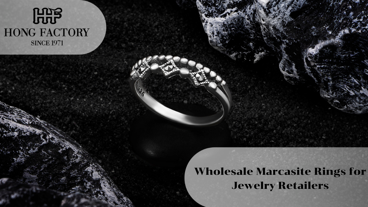 Wholesale Marcasite Rings for Jewelry Retailers