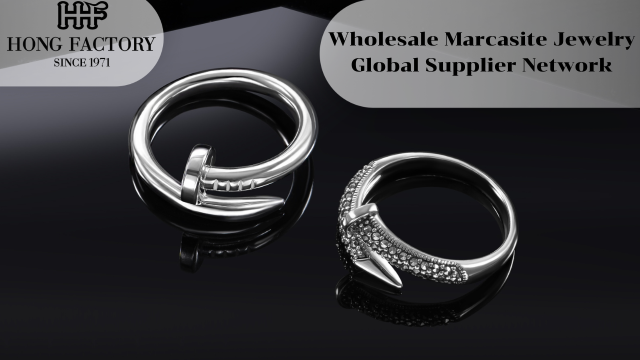Wholesale Marcasite Jewelry Global Supplier Network