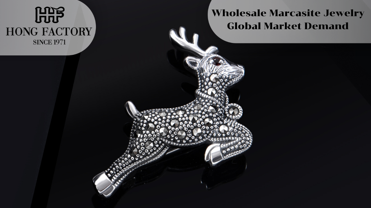 Wholesale Marcasite Jewelry Global Market Demand