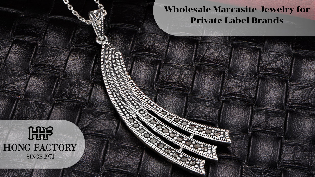 Wholesale Marcasite Jewelry for Private Label Brands