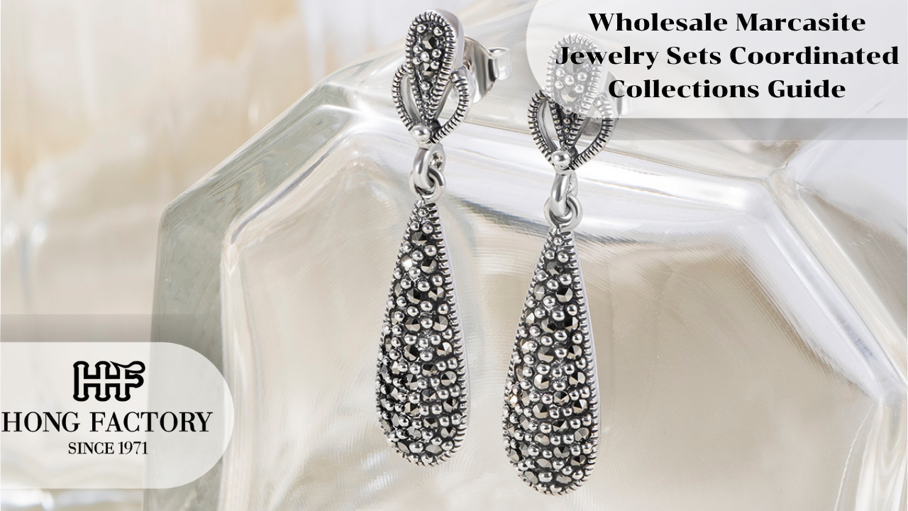 Wholesale Marcasite Jewelry Sets Coordinated Collections Guide