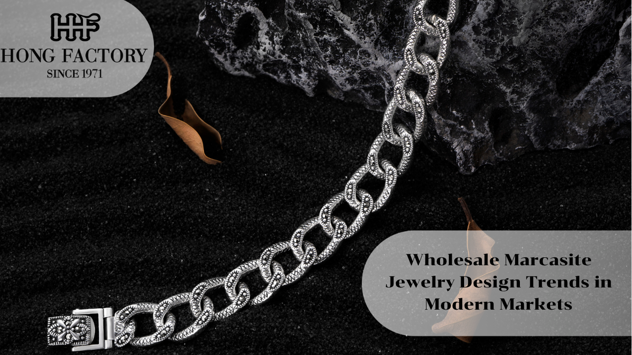Wholesale Marcasite Jewelry Design Trends in Modern Markets