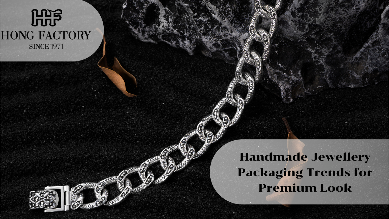 Handmade Jewellery Packaging Trends for Premium Look
