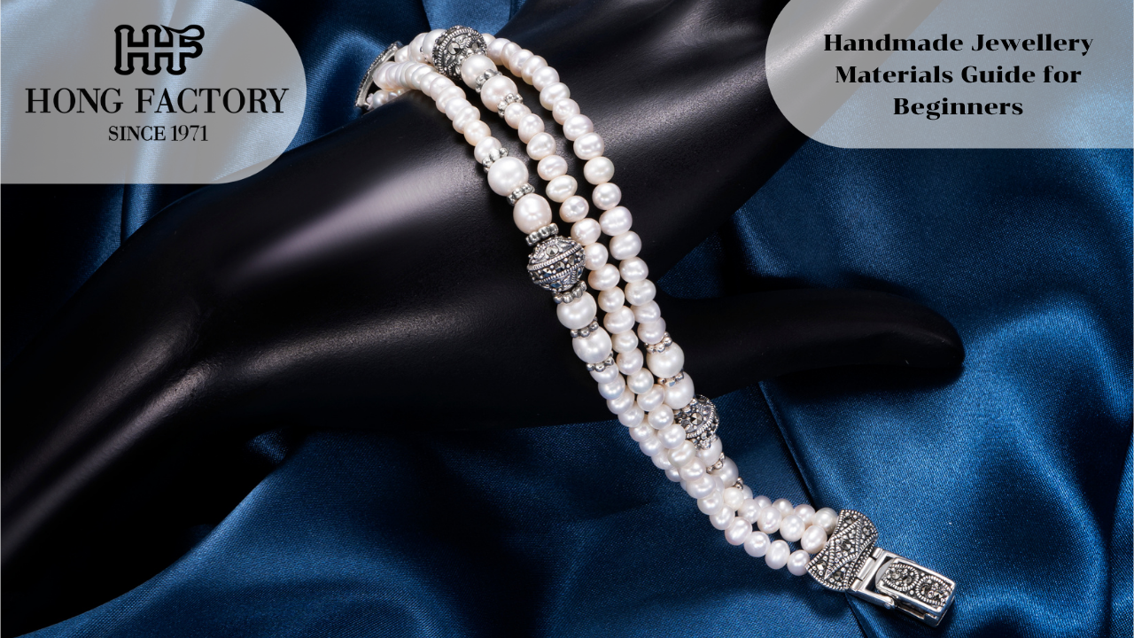 Handmade Jewellery Materials Guide for Beginners
