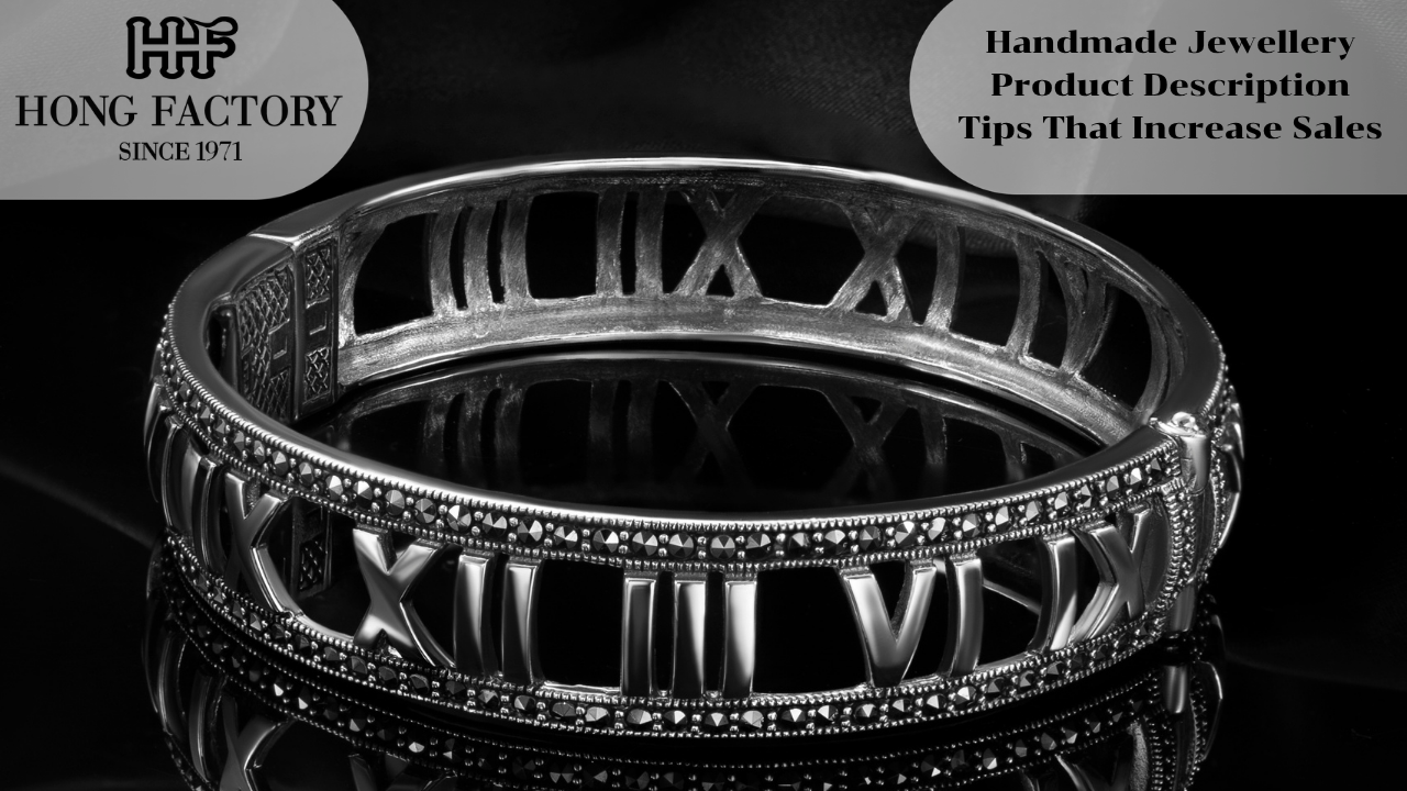 Handmade Jewellery Product Description Tips That Increase Sales