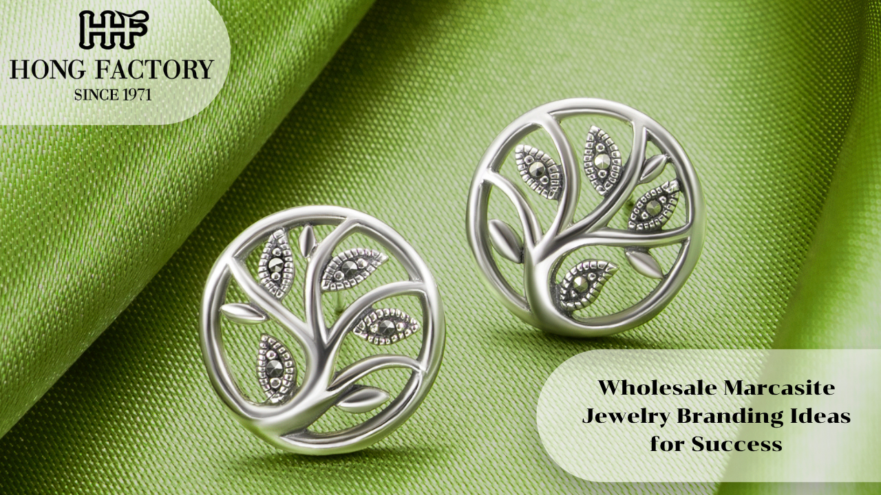 Wholesale Marcasite Jewelry Branding Ideas for Success